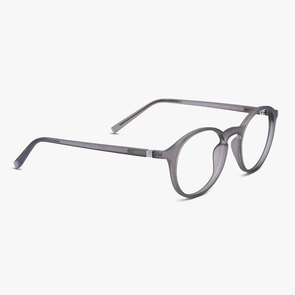 Men's Wood Grey Reading glasses - Luxreaders.com