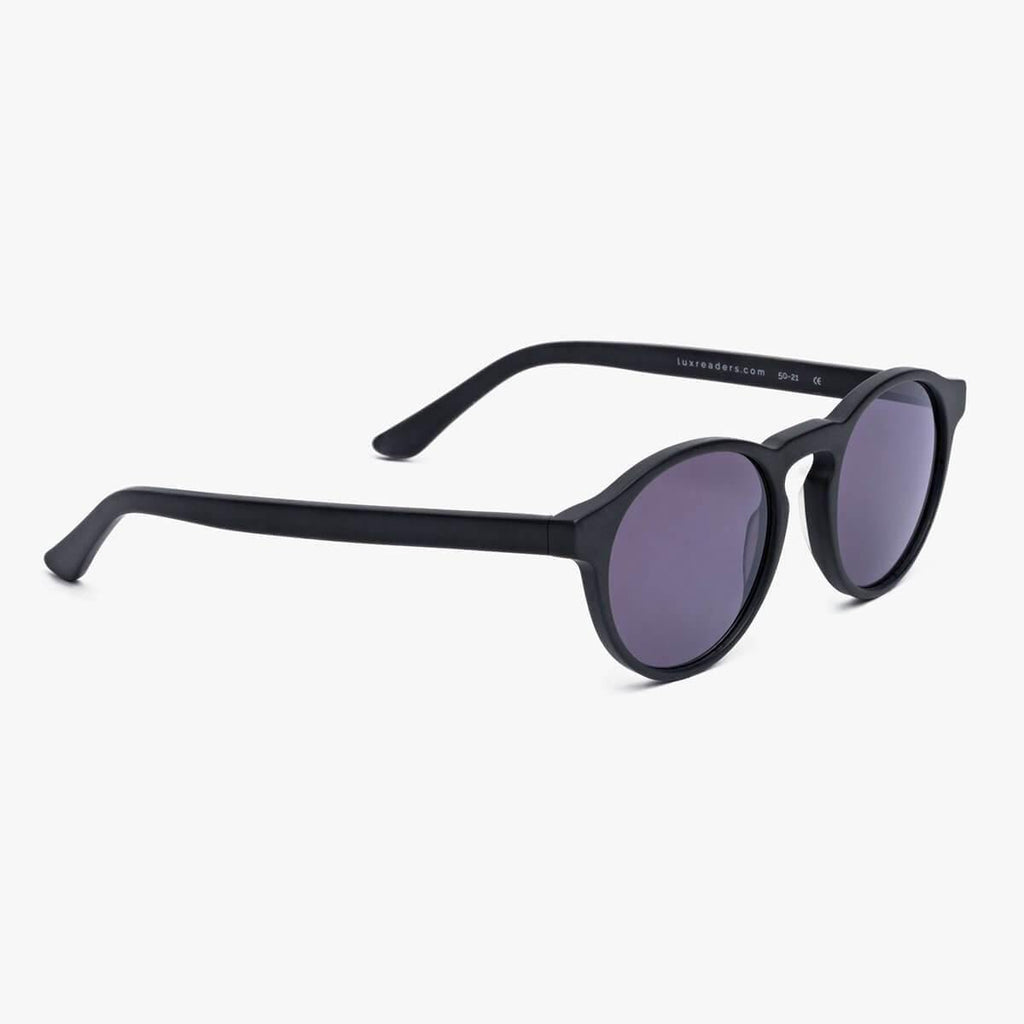 Men's Morgan Black Sunglasses - Luxreaders.com