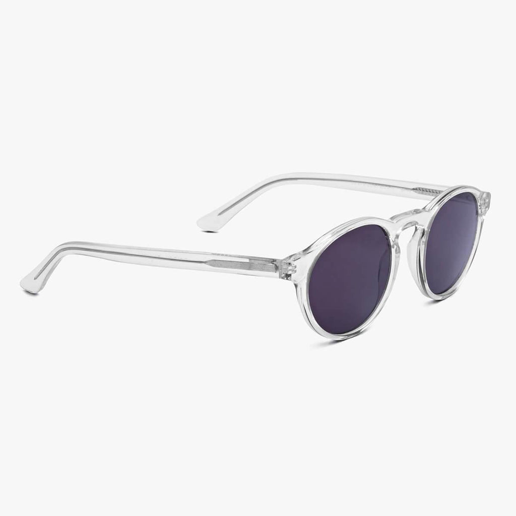 Morgan Crystal White Sunglasses - Luxreaders.com