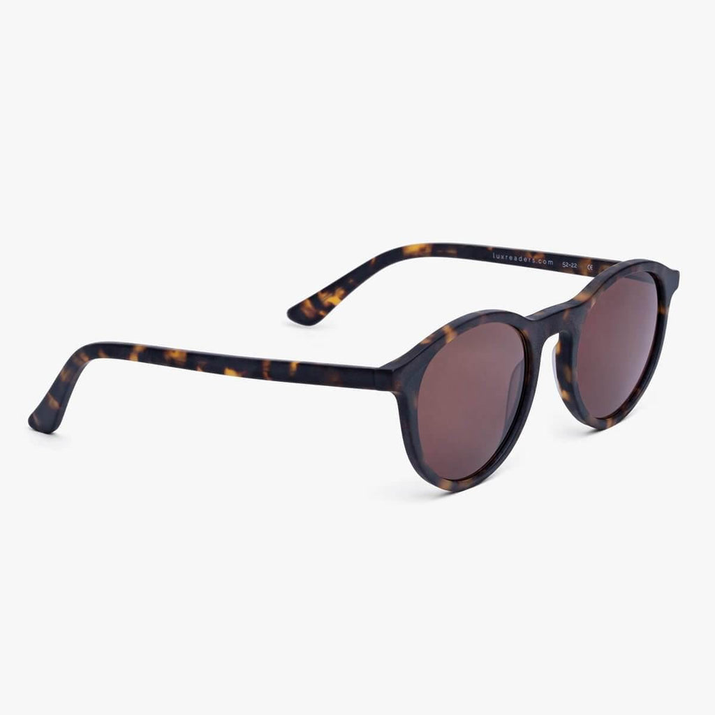 Women's Walker Dark Turtle Sunglasses - Luxreaders.com