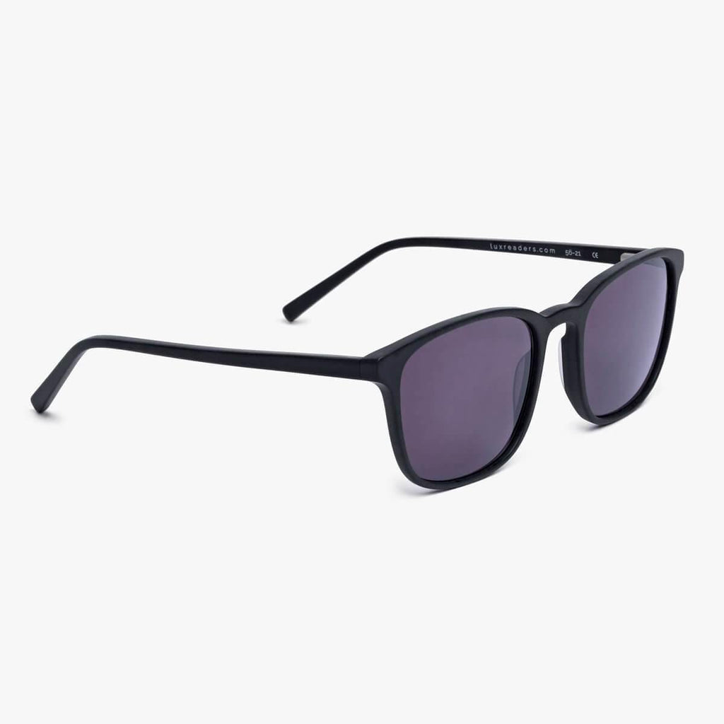 Men's Taylor Black Sunglasses - Luxreaders.com