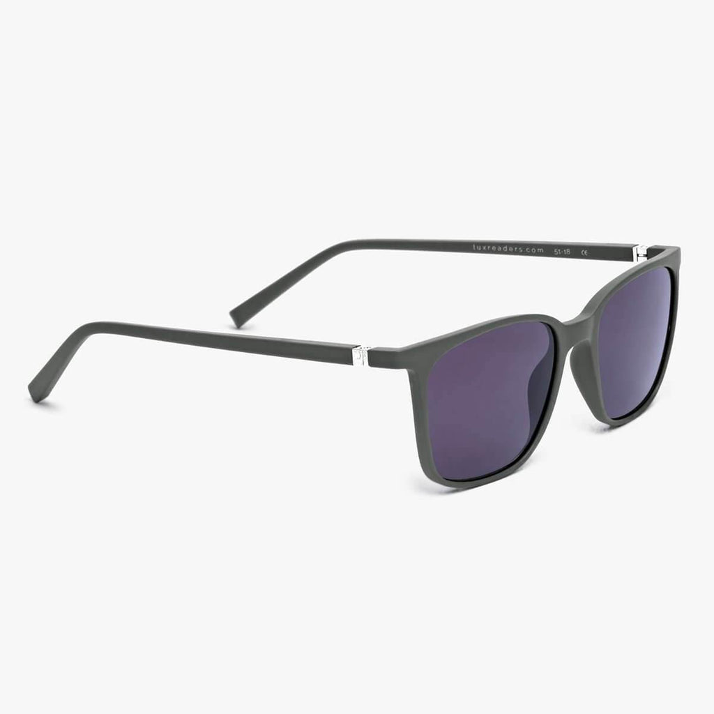 Men's Riley Dark Army Sunglasses - Luxreaders.com
