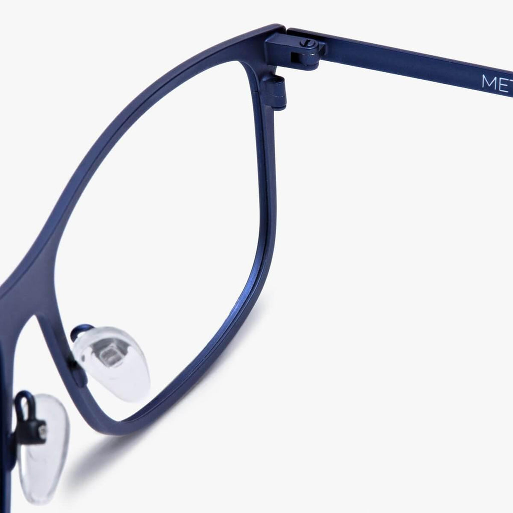 Men's Parker Blue Reading glasses - Luxreaders.com