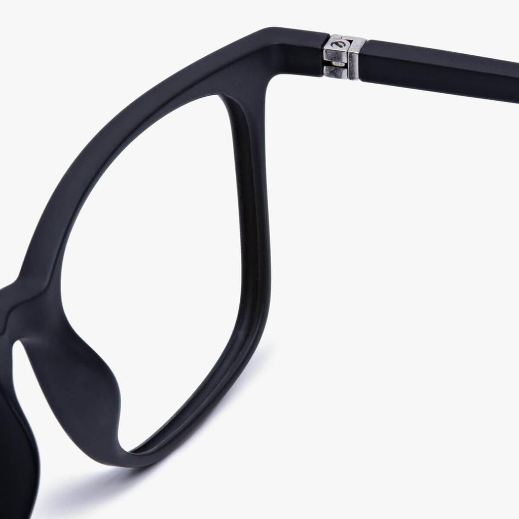 Women's Riley Black Blue light glasses - Luxreaders.com