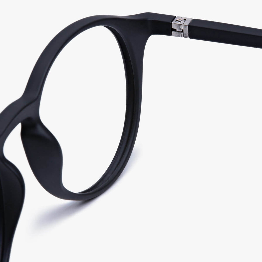Wood Black Blue light glasses - Luxreaders.com