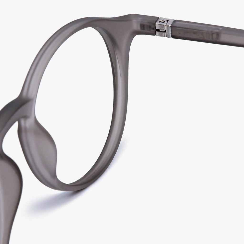 Wood Grey Blue light glasses - Luxreaders.com