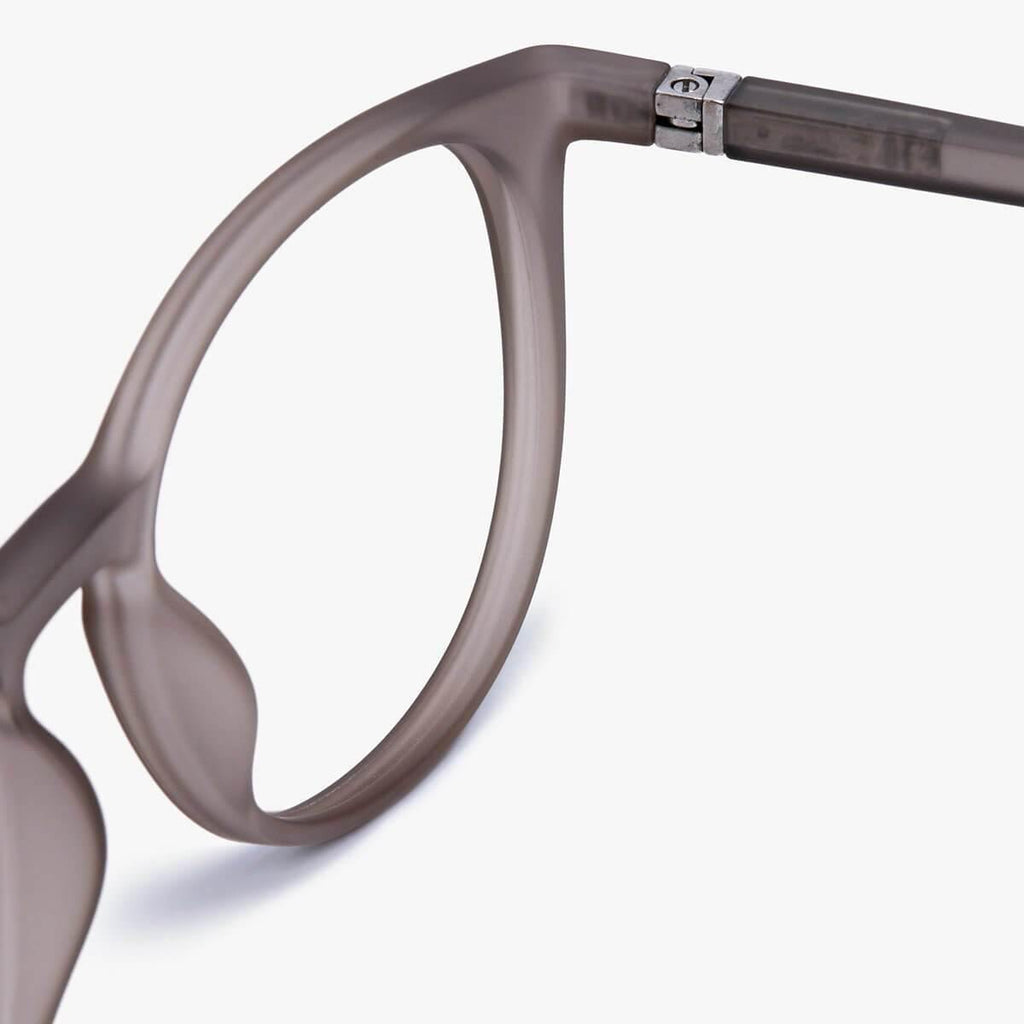 Edwards Grey Blue light glasses - Luxreaders.com