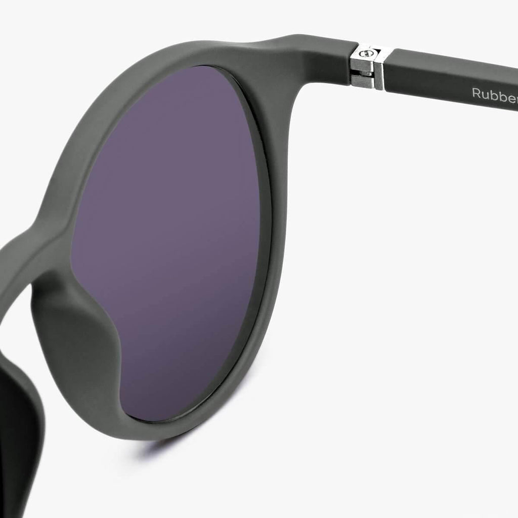 Women's Wood Dark Army Sunglasses - Luxreaders.com