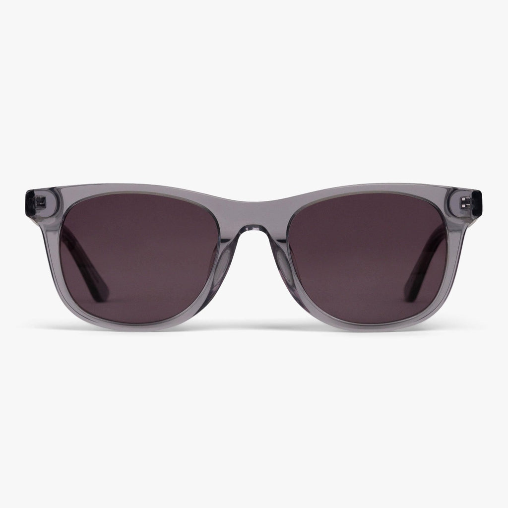 Buy Women's Evans Crystal Grey Sunglasses - Luxreaders.com