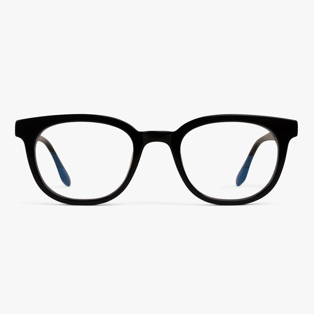 Buy Finley Black Blue light glasses - Luxreaders.com