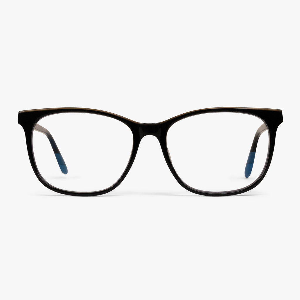 Buy Jones Black Blue light glasses - Luxreaders.com