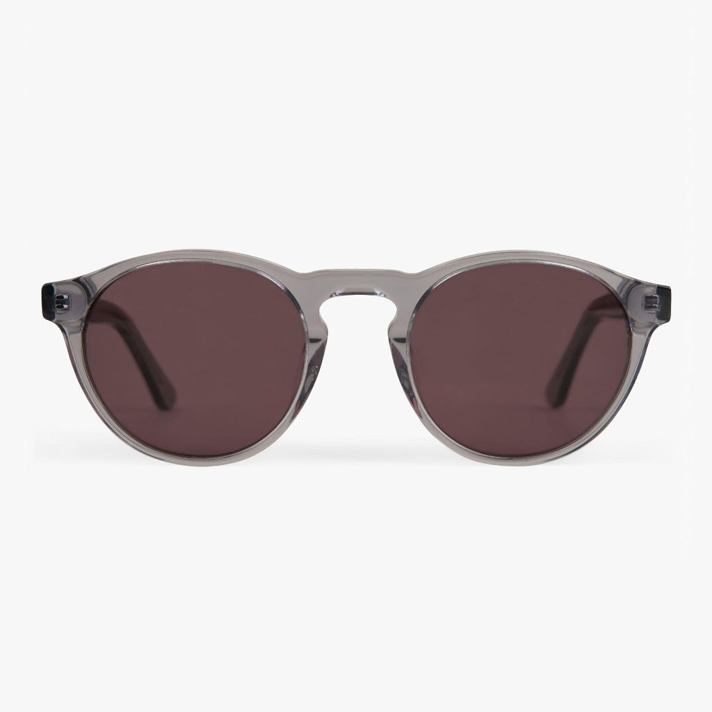 Buy Women's Morgan Crystal Grey Sunglasses - Luxreaders.com