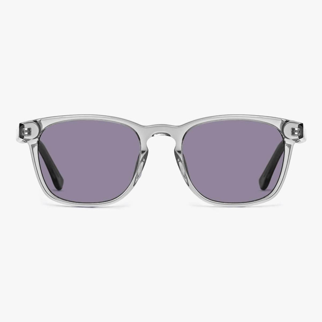 Buy Men's Baker Crystal Grey Sunglasses - Luxreaders.com
