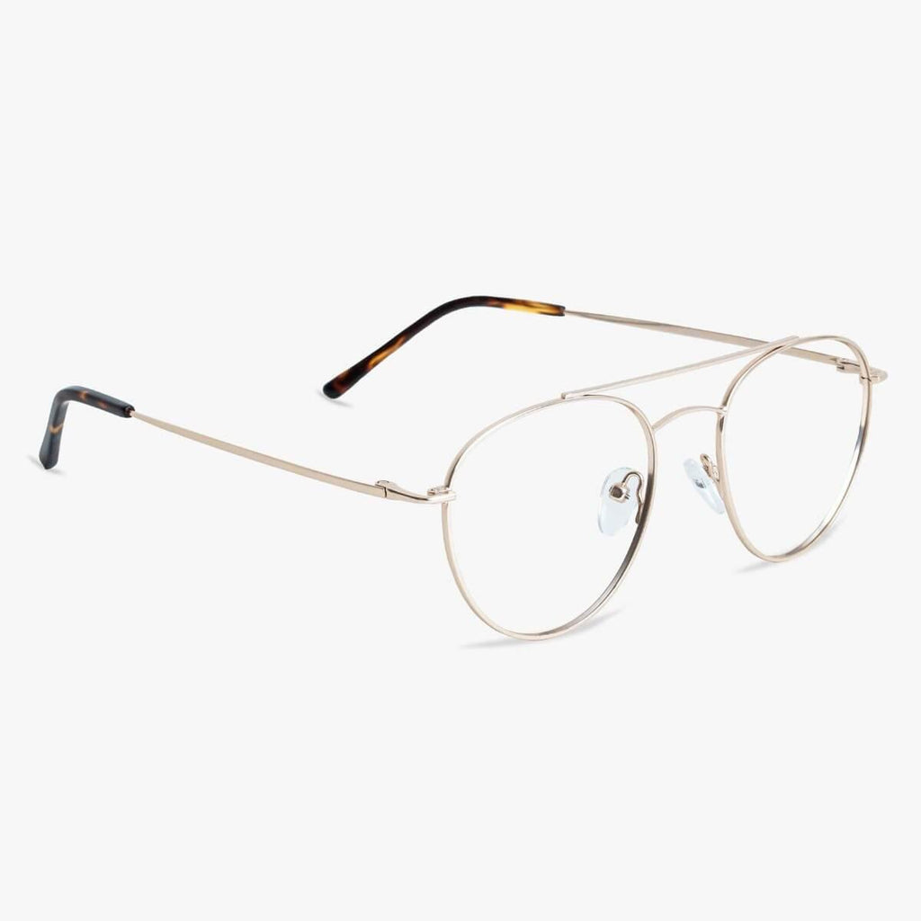 Williams Gold Reading glasses - Luxreaders.com