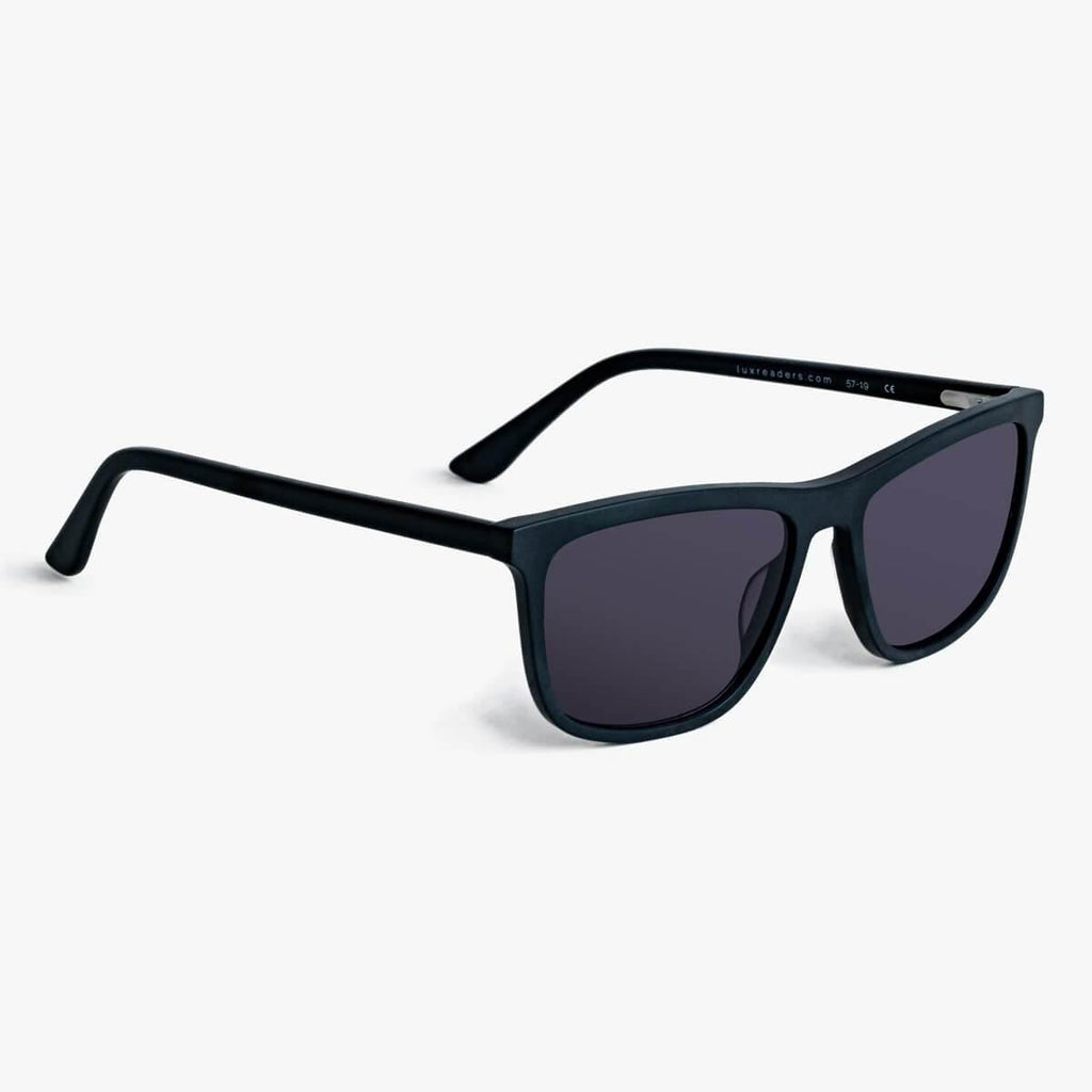 Adams Black Sunglasses - Luxreaders.com