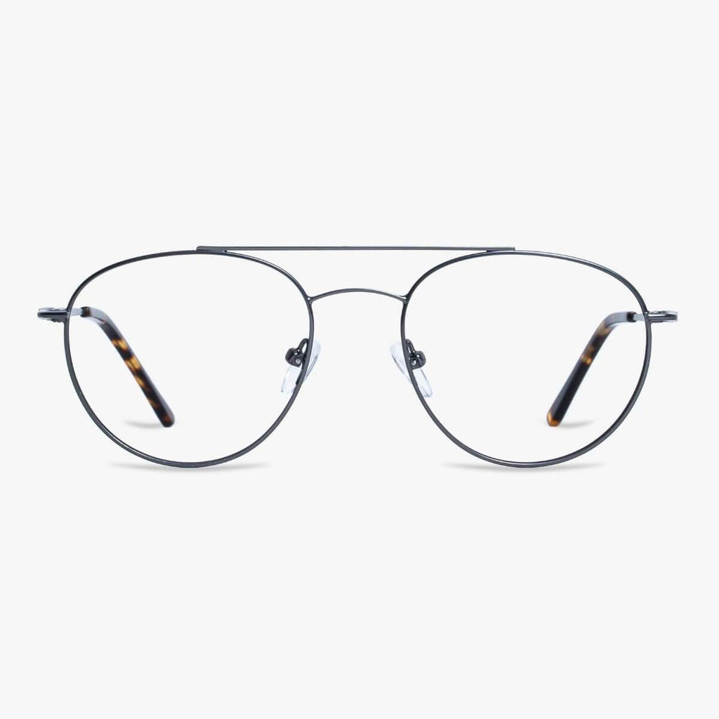 Buy Men's Williams Gun Blue light glasses - Luxreaders.com