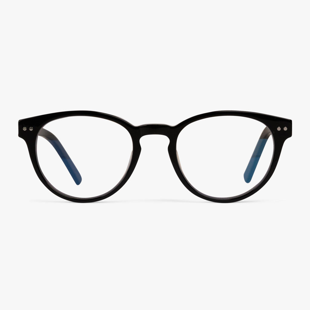 Buy Reese Black Blue light glasses - Luxreaders.com