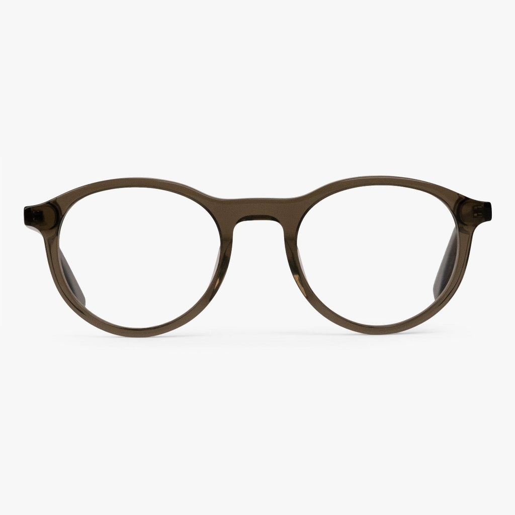 Buy Women's Walker Shiny Olive Reading glasses - Luxreaders.com