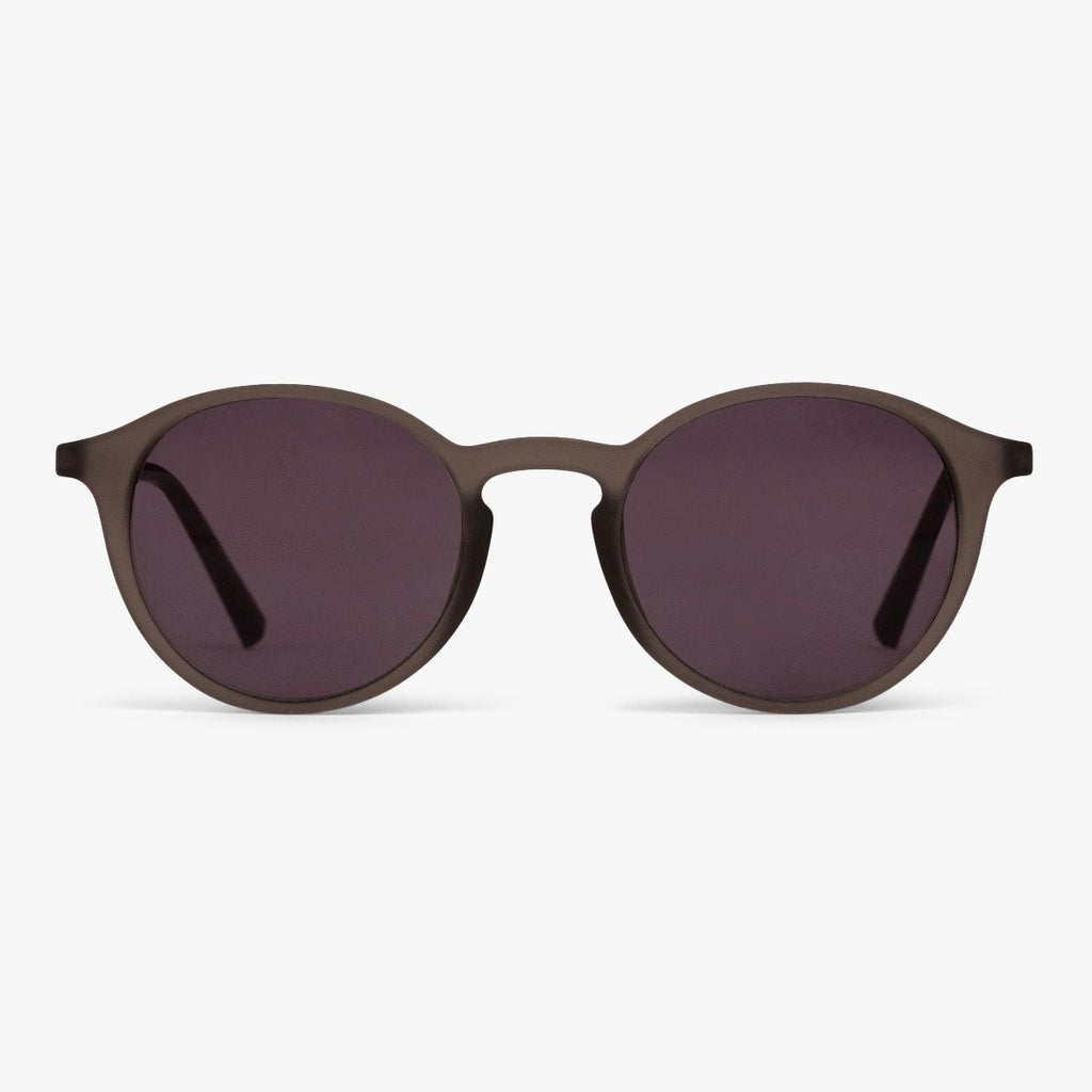 Buy Men's Wood Grey Sunglasses - Luxreaders.com