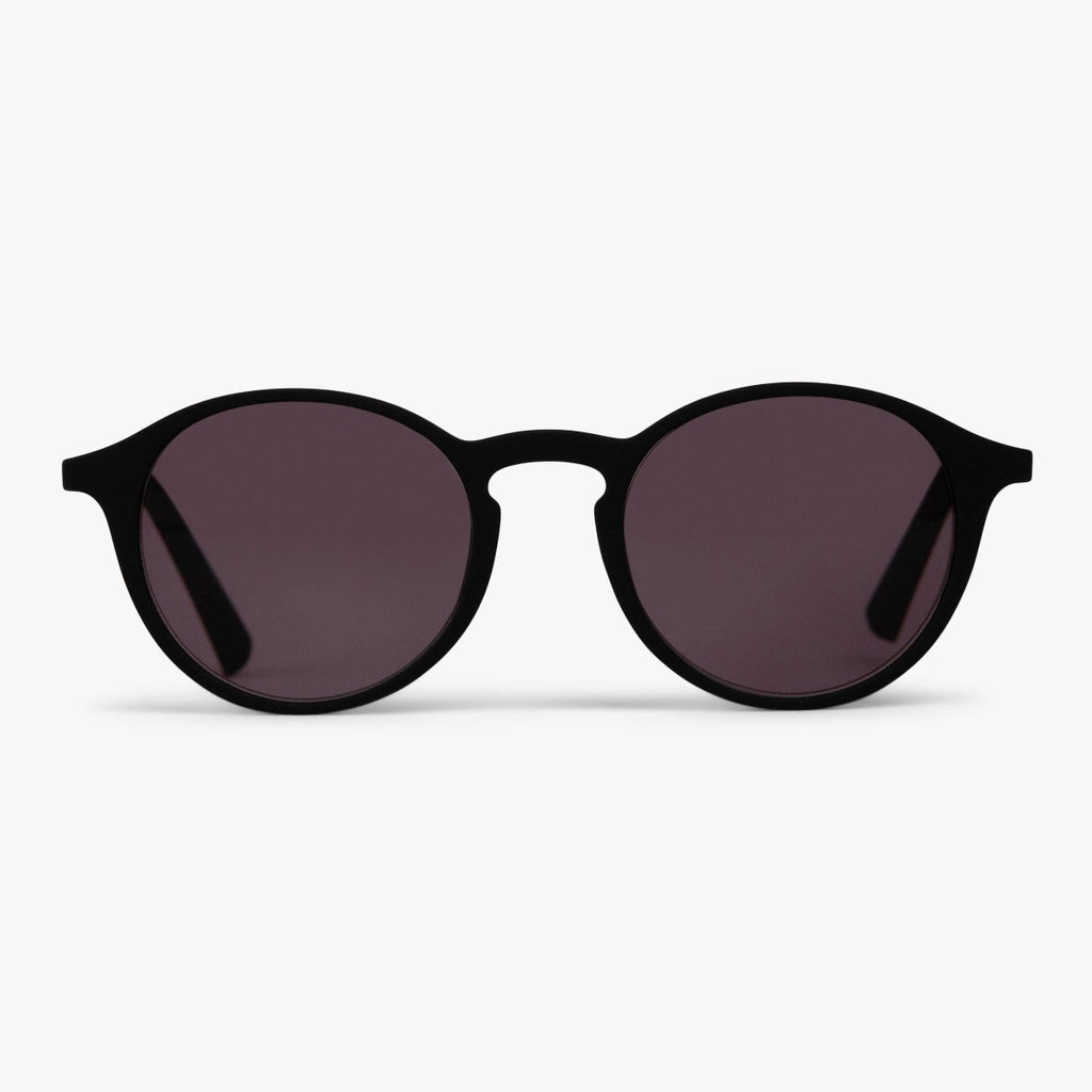 Buy Women's Wood Black Sunglasses - Luxreaders.com